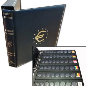 Album monedas Euros BBB FOLIO. Series €
