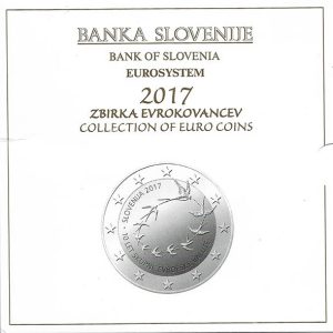 Euroset oficial de Eslovenia 2017