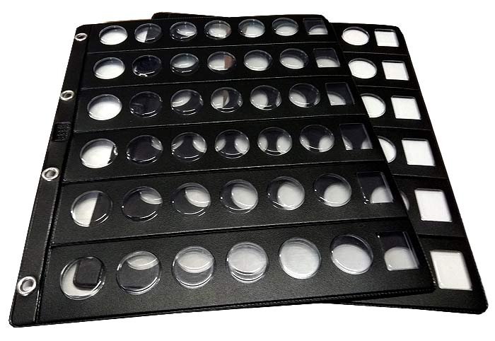 Hoja BBB Folio para Monedas de 2 €