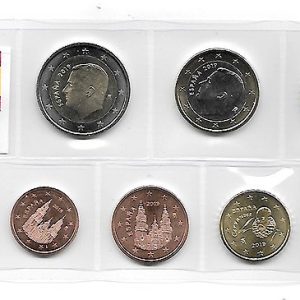 Serie monedas Euro. España 2019 (S/C)