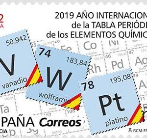 5287. Sello Año Internacional Tabla Periódica