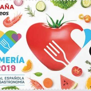 5289. Sello Almería 2019. Capital de la Gastronomía