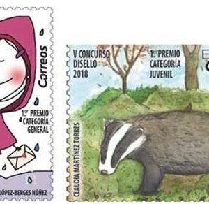 5290-91. Sello Disello 2019