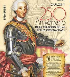 5292. Sello 250º Aniversario de las Ordenanzas Relaes de Carlos