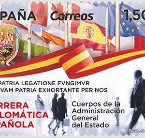 5293. Sello Carrera Diplomática Española