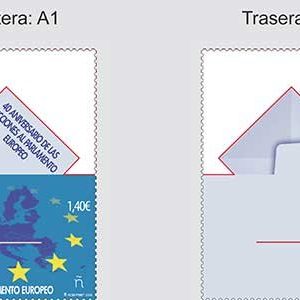 5298. Sello Elecciones Parlamento Europeo