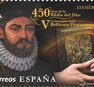 5288. Sello 450º Aniversario de la Biblia del Oso