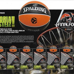 PLIEGO PREMIUM 076 Final Four 2019. Vitoria Gasteiz