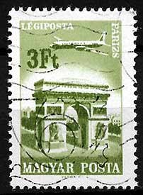 Serie de sellos Hungria ferrocarriles Nº 0287 (o)