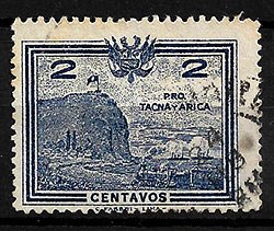 Serie de sellos Perú (Tacna y Arica) ferrocarriles Nº 0227 (o)