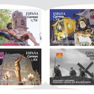 5308-11. Sello Semana Santa 2019. Carnet