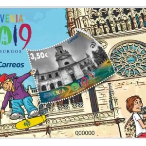 5316. Sello Juvenia 2019. Burgos HB