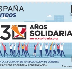 5317. Sello Valores Civicos Solidaridad. Concienciacion