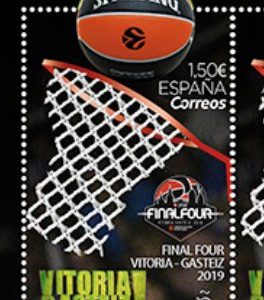 5318. Sello Final Four Vitoria
