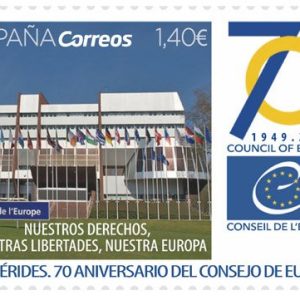 5315. Sello Consejo de Europa