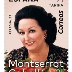 5320. Sello Montserrat Caballe
