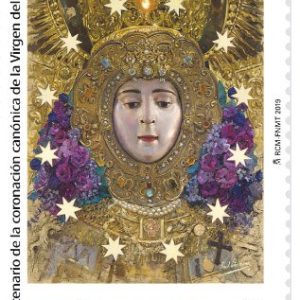 5321.. Sello Centenario Virgen del Rocio