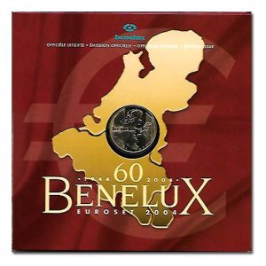 Euroset oficial de Benelux 2004 – 3 Eurosets