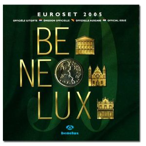 Euroset oficial de Benelux 2005 – 3 Eurosets