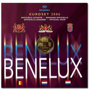 Euroset oficial de Benelux 2006 – 3 Eurosets