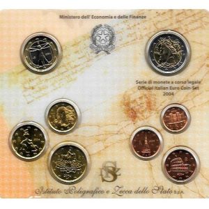 Euroset oficial de Italia 2004