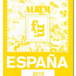 Suplemento 2019 sellos España Completo Sin montar