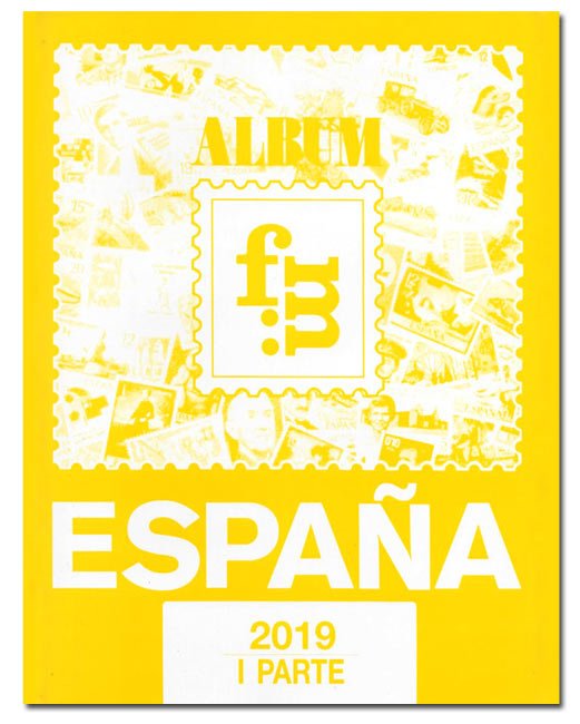 Suplemento 2019 sellos España Completo Sin montar