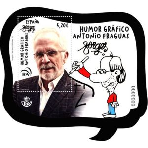 5324. Sello Humor Grafico – Fraguas HB