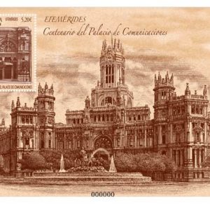 5326. Sello Palacio Comunicaciones HB 2019