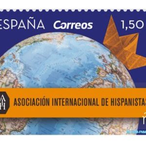 5328. Sello Asociacion Hispanistas 2019
