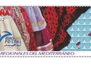 5329. Sello Trajes Regionales Mediterraneo 2019