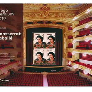 PLIEGO PREMIUM 077 Montserrat Caballe 2019