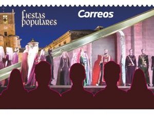 5332. Sello 50 Aniversario Reino Najera 2019