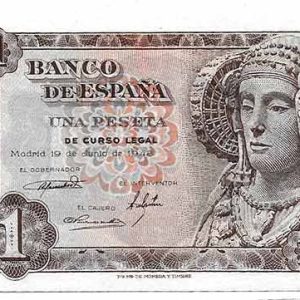 Billete Estado Español 0001 peseta Madrid 1948 SC