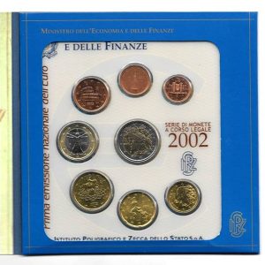 Euroset oficial de Italia 2002