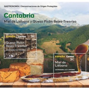 5343. Sello Gastronomia Cantabria HB 2019