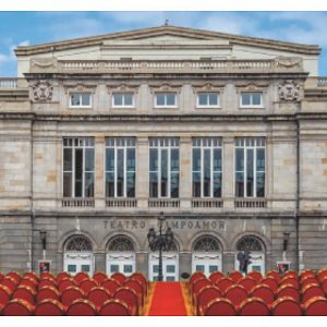 5344. Sello Teatro Campoamor Oviedo HB 2019
