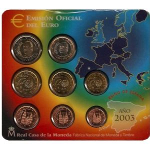 Euroset de España 2003 Sin Codigo
