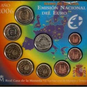 Euroset de España 2006 Medalla Adhesion