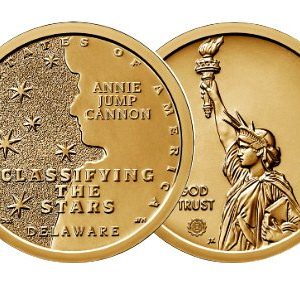 Moneda EE.UU. 1 dolar 2019 S/C. Innnovacion – Annie Jump (P)