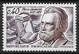 Serie sellos Francia 1560 (**)