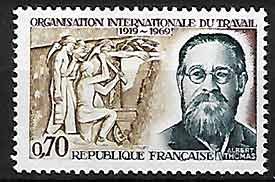Serie sellos Francia 1600 (**)