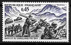 Serie sellos Francia 1601 (**)