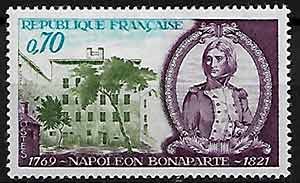 Serie sellos Francia 1610 (**)