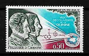 Serie sellos Francia 1633 (**)
