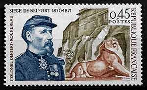 Serie sellos Francia 1660 (**)