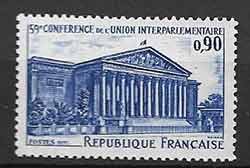 Serie sellos Francia 1688 (**)