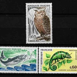 Serie sellos Francia 1692/94 (**)