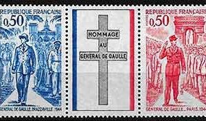 Serie sellos Francia 1695/98 (**)