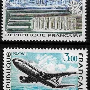 Serie sellos Francia 1750/51 (**)